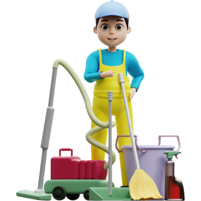 House Cleaning and Maid Service Staff