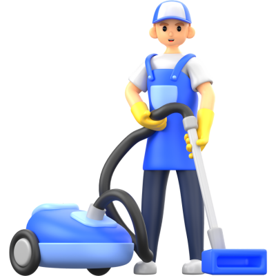 Commercial Cleaning Staff